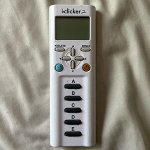 iClicker 2 White Remote Control